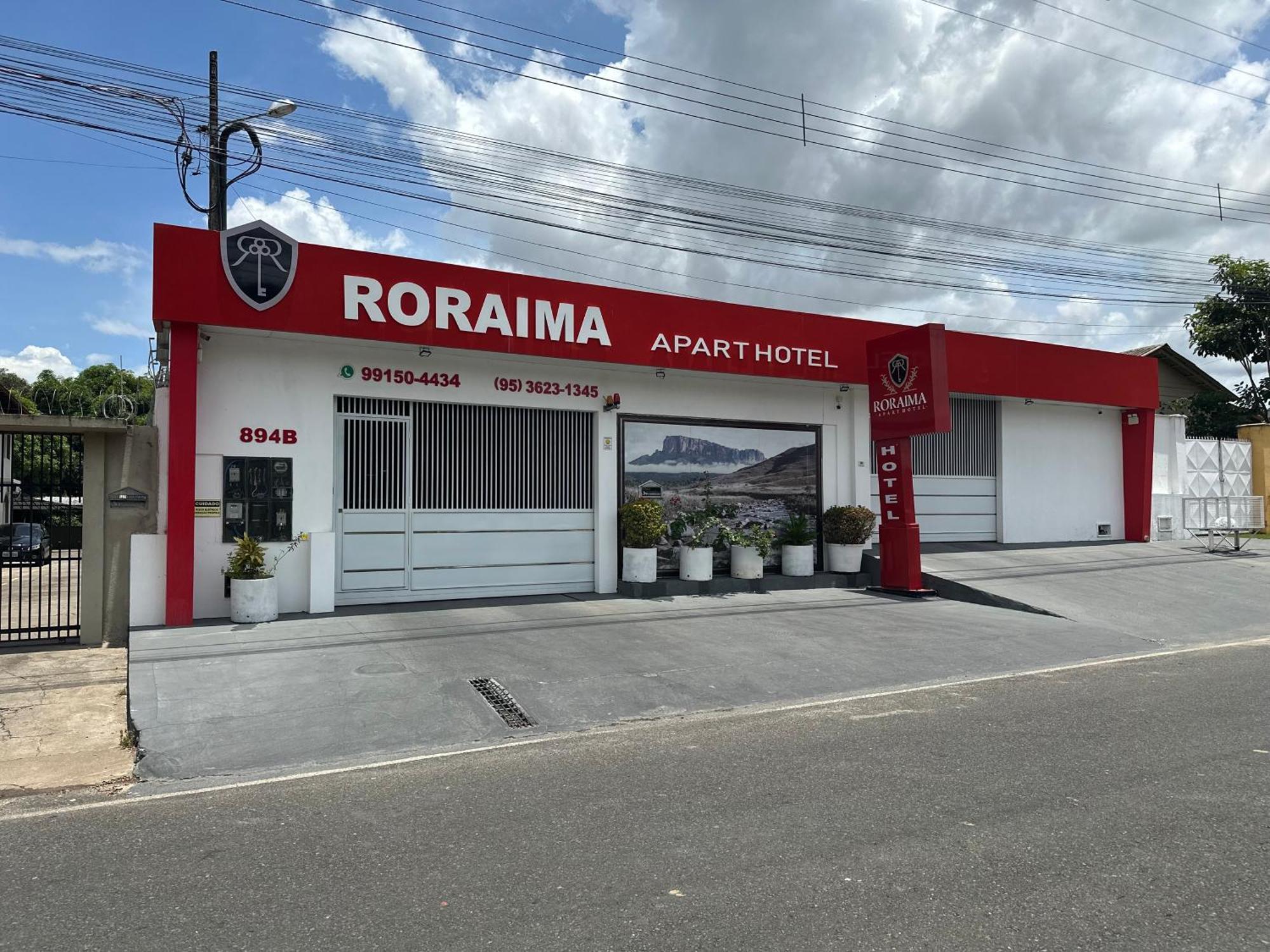 Roraima Apart Hotel Boa Vista Kültér fotó